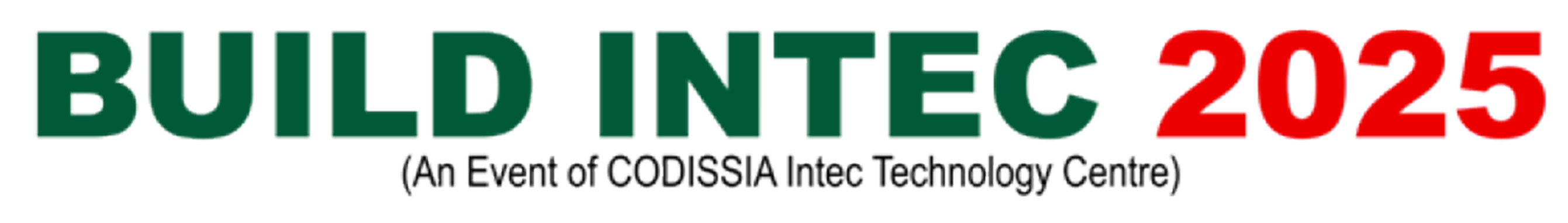 Build Intec 2026 | An Event Of Codissia